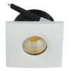 Image de Mini spot LED encastrable carré EVA-2 3W 3000K