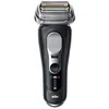 Image de Rasoir électrique homme à grille   Braun Series 9 Pro+ 9600s   Design noir élégant   Technologie Lithium-Ion pour autonomie prolongée
