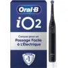 Image de Oral B Io 2 Brosse À Dents Électrique Noir