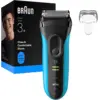 Image de Braun Rasoir 3040s Bleu