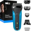 Image de Braun Rasoir 310bt Bleu