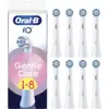 Image de Oral B Têtes De Brosse Io Gentle Care 8pcs Blanc