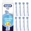 Image de Oral B Tête De Brosse Io Ultimate 8pcs Blanc