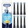 Image de Oral B Tête De Brosse Io Ultimate 8pcs Noir