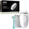 Image de Braun Ses9-481 Épilateur 3d Blanc