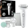 Image de Braun Ses9-080 Épilateur Blanc