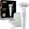 Image de Braun Ses9-030 Épilateur Blanc
