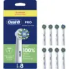 Image de Oral B Opzetborstel Crossaction 8pcs Blanc