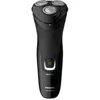 Image de Philips - 1000 series S1223/41 - Rasoir rotatif - SH30 - Noir - Batterie - Hybrides nickel-métal (NiMH) - 40 min