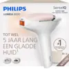 Image de Philips Épilateur Lumea Ipl Série 8000 Incl. 2 Embouts - Bri932/00 Blanc/or Rose