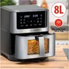 Image de Friteuse à air chaud ALPINA, 8 L, 1800 W