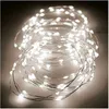 Image de Guirlande micro led clignotante 12m 180leds lumière chaude