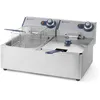 Image de Hendi - Friteuse double Blue Line 230V 2x3300W 2x6L