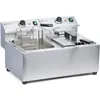 Image de Hendi - Friteuse traiteur Mastercook 7kW 230V 2 x 8L 207307