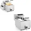 Image de Friteuse à panneau numérique Mastercook avec robinet 8L 3500W