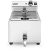 Image de Hendi - Friteuse avec robinet Masterpro 230V 3,5kW 8L 209202