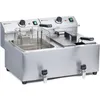 Image de Hendi - Friteuse avec robinet Masterpro 230V 7kW 2 x 8L 209301