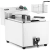 Image de Hendi - Friteuse électrique orientable avec robinet de vidange 400 v 66000 w 10 l 209424