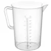 Image de Gobelet doseur alimentaire avec graduations en polypropylène, 2 l Hendi 567302