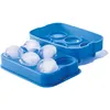 Image de Machine à glaçons en silicone 6 x boules xxl
