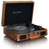 Image de Platine LENCO TT-10BN Marron, rétro, 3 vitesses