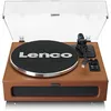 Image de Lenco - LS-430BN Turntable Table tournante de belt-driven Brown Manual