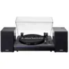 Image de Lenco Tourne-disque Bluetooth Avec Haut-parleurs (ls-301bk)