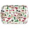 Image de Mini plateau rectangulaire bonhommes de neige