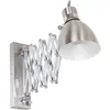 Image de Steinhauer - applique murale - Spring - acier - métal - lampe à