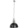 Image de Steinhauer - suspension - Bikkel - noir - verre métal - ø 42cm -