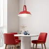 Image de Mexlite - suspension - Eden - rouge - métal - ø 42cm - E27 -