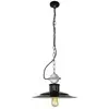 Image de Steinhauer - Anne Lighting - suspension - Millstone - noir - métal - ø 40cm -