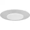 Image de Steinhauer - Sienna Lido Plafonnier Flush Blanc Mat, Transparent Edited