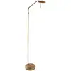 Image de Steinhauer - lampadaire - Zenith LED - bronze - plastique métal -