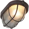 Image de Steinhauer - Mexlite - plafonnier - Lisanne - marron - verre métal - lampe