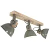 Image de Sienna Gearwood Spot Bar Industriel, Bois Blanc