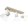 Image de Sienna Gearwood Spot Bar Industriel, Bois Blanc