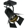 Image de Steinhauer - Sienna Square Spot Simple Noir Mat