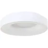 Image de Steinhauer - Sienna Ring Sled Plafonnier Cylindrique Blanc Mat