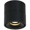 Image de Sienna Fes Black Downlight monté en surface noir mat