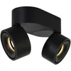 Image de Steinhauer - Sienna Fes Black Downlight monté en surface noir mat