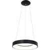 Image de Suspension - Ringlede - noir - plastique métal - ø - Steinhauer
