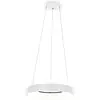 Image de Sienna Ring Sled Plafonnier Suspension Cylindrique Blanc Mat