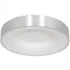 Image de Sienna Lighting - Steinhauer - plafonnier - Ringlede - argent - plastique métal - ø