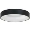Image de Steinhauer - Plafonnier plafonnier lampe de chambre lampe de couloir led dimmable noir blanc