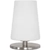Image de Steinhauer - lampe de table - Ancilla - acier - verre métal - ø
