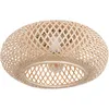 Image de Steinhauer - Sienna Maze Plafonnier Cylindrique Bois Beige