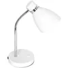 Image de Lampe de table - Spring - blanc - métal - ø 14cm - - Steinhauer