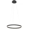 Image de Steinhauer - suspension - Ringlux - noir - plastique métal - ø