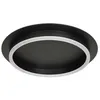 Image de Steinhauer - Plafonnier plafonnier led lampe de salon métal noir d 32 cm